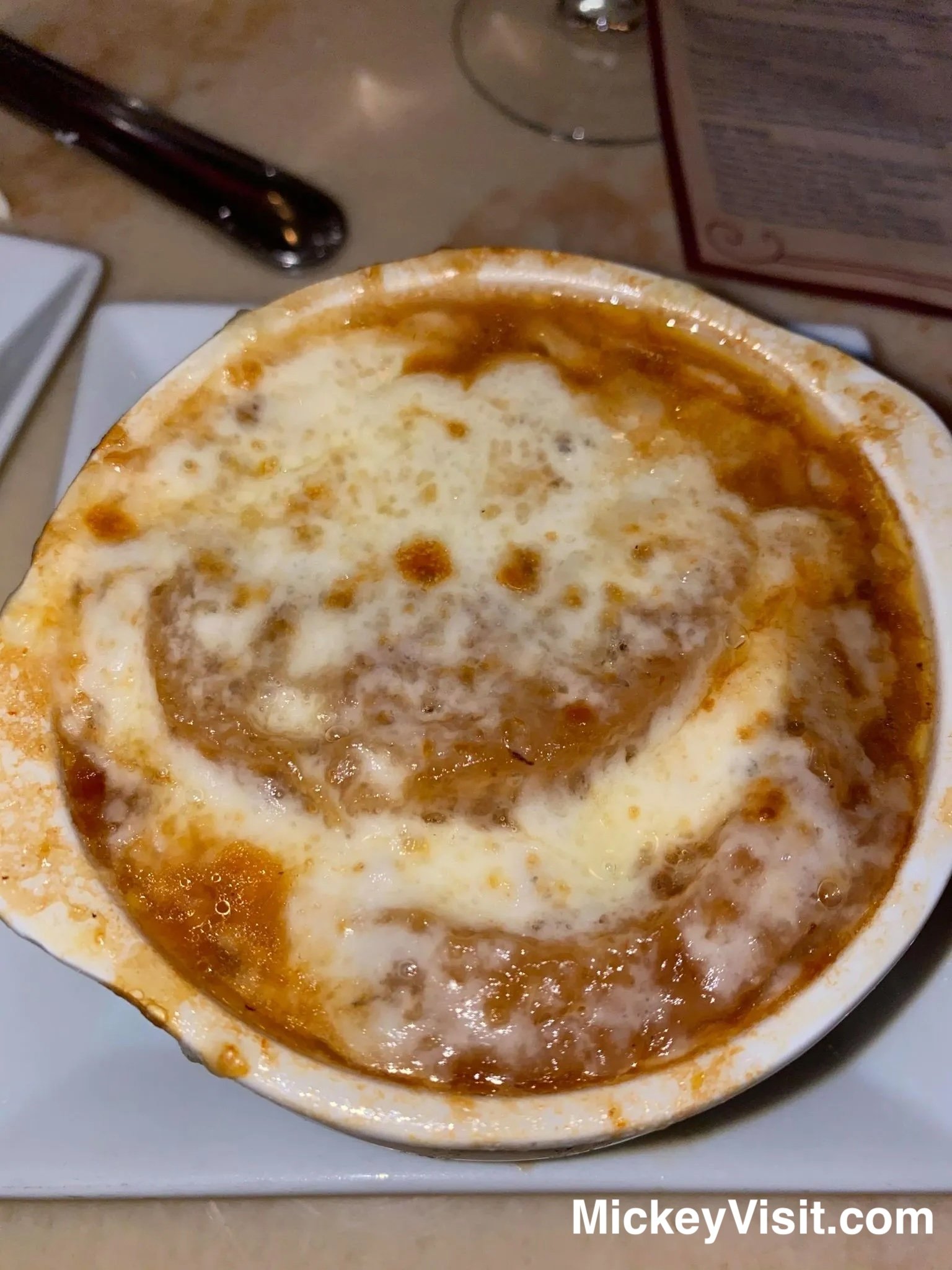 Be Our Guest soup 
