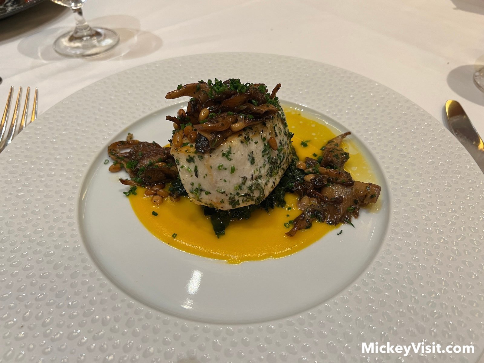 Napa Rose dining