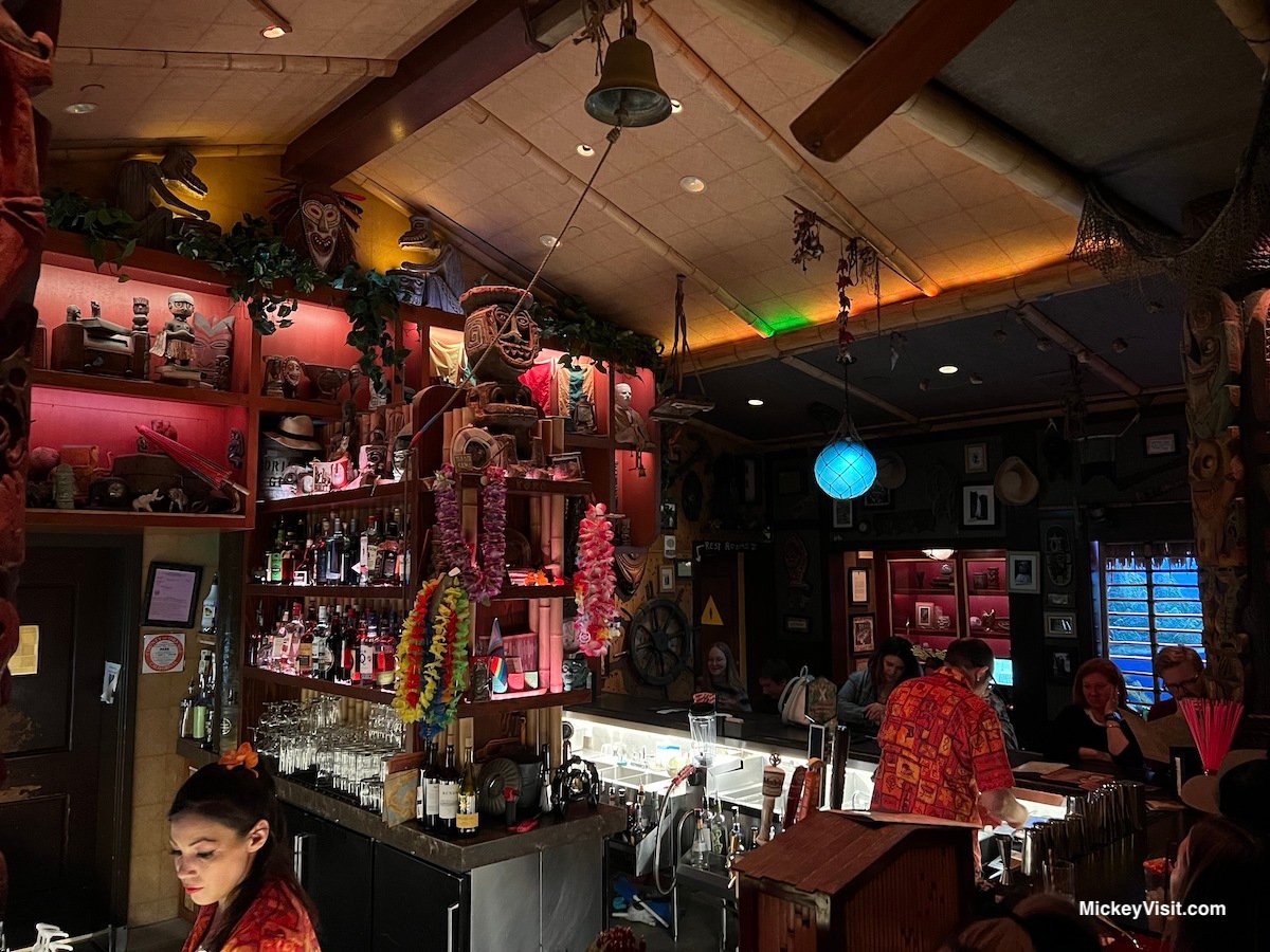 best Disneyland restaurant trader sams