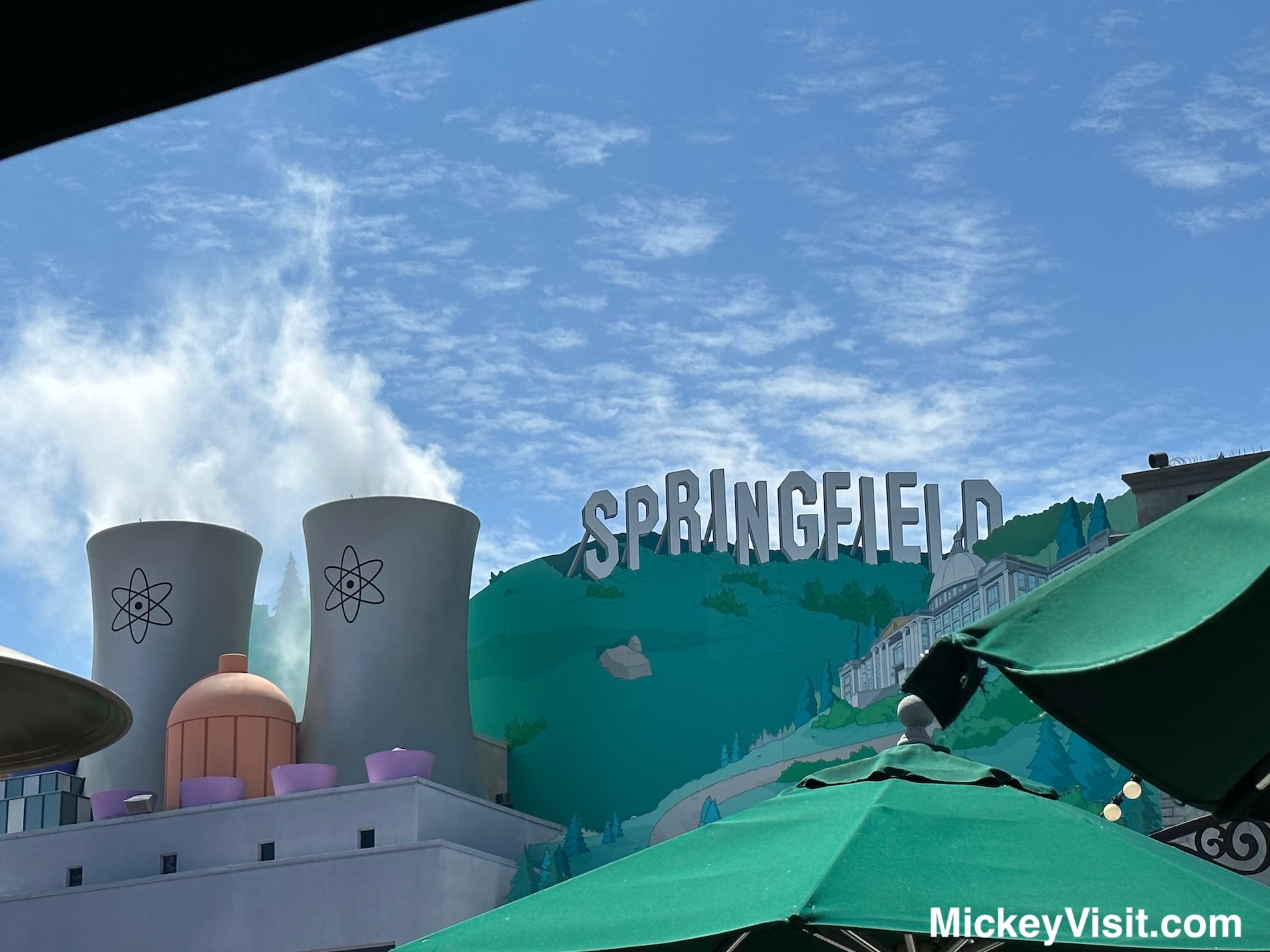 simpsons land
