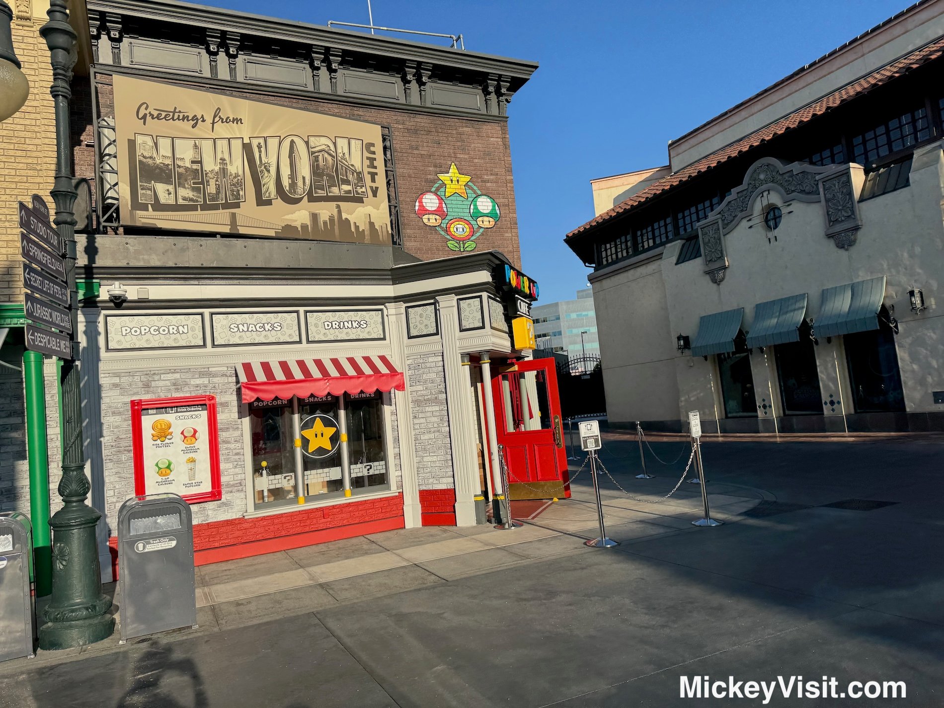 Mario food