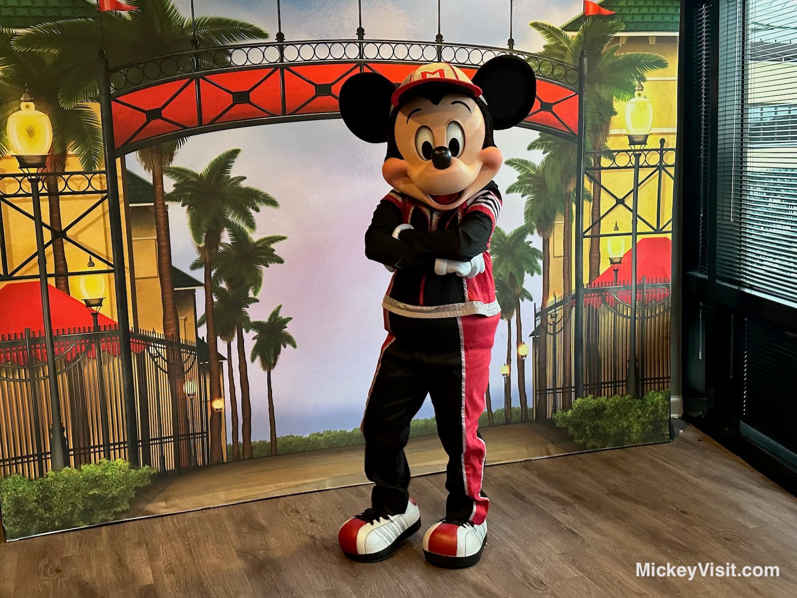 Mickey Mouse ESPN outfit