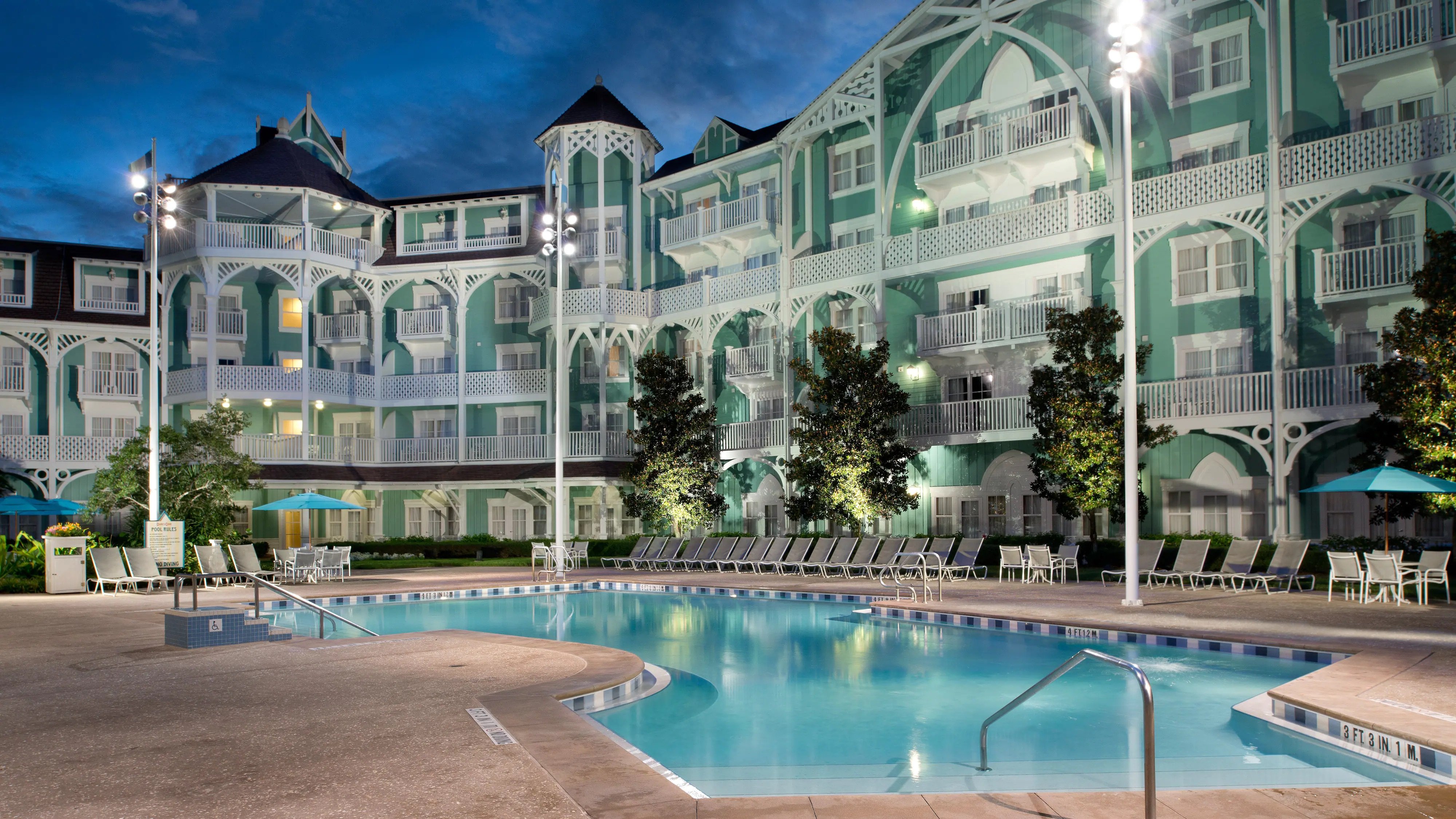 DVC Resort Rankings BCV