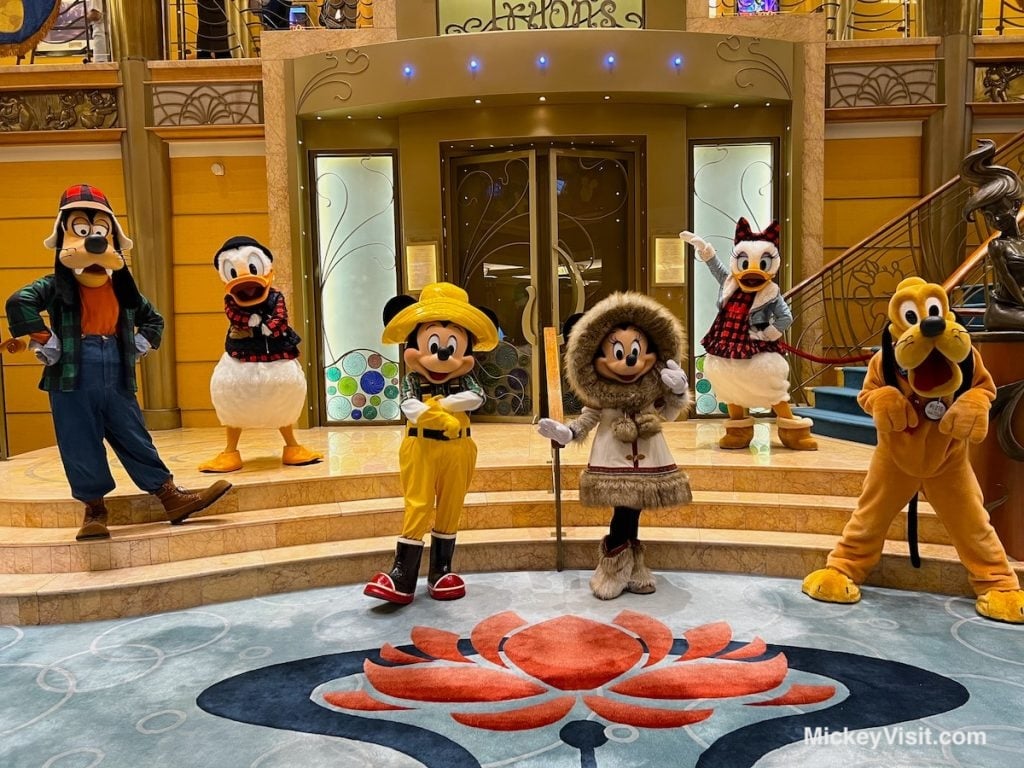 Disney Alaska characters