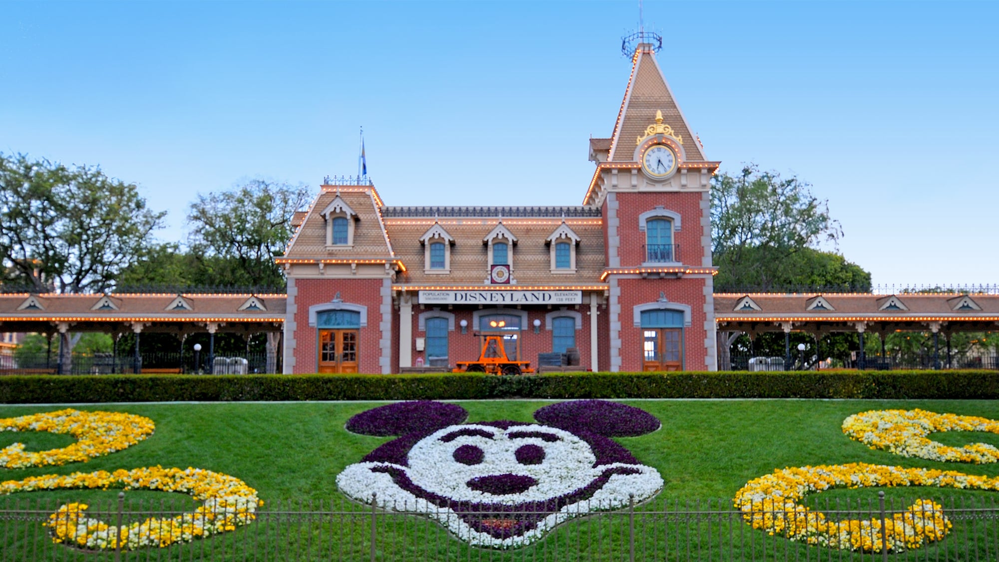 Disneyland in June