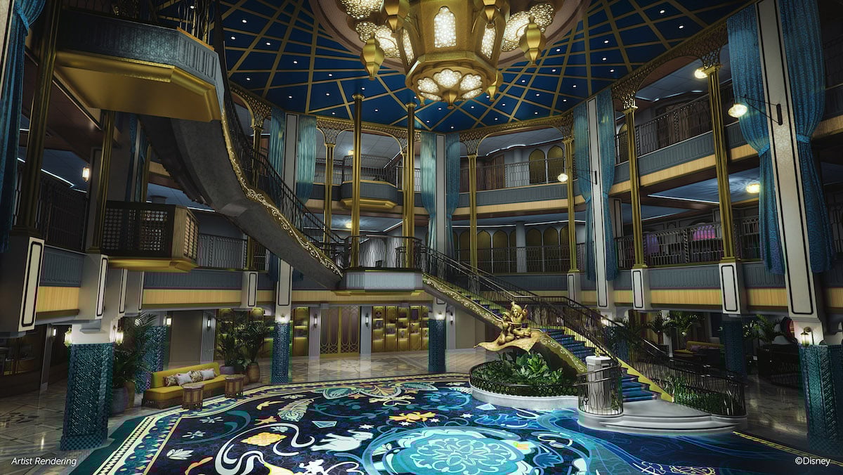 Disney Cruise Treasure