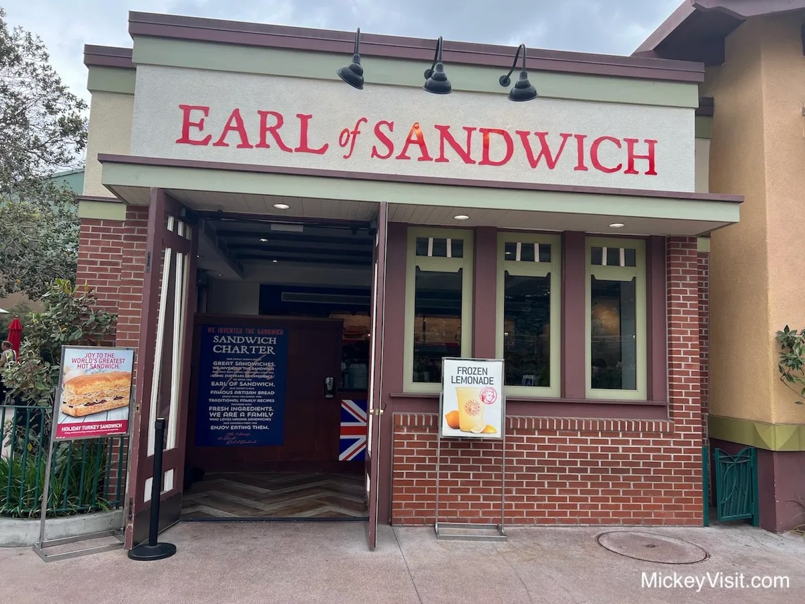 Earl of Sandwich Downtown Disney