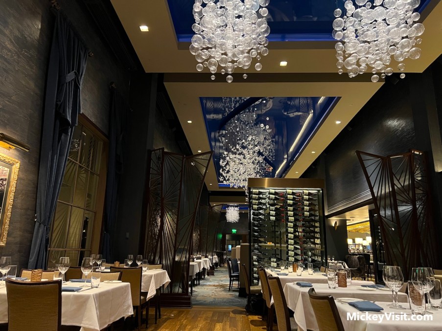 flying fish is one of the best restaurants