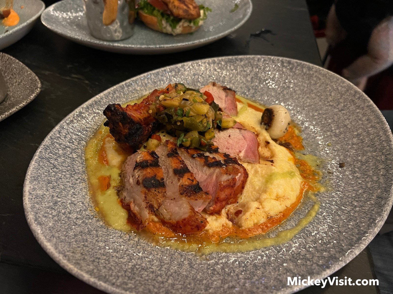 Al Pastor pork chop