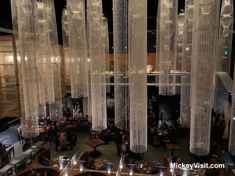 Morimoto Asia restaurant