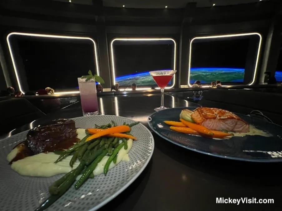 Space 220 Disney World 