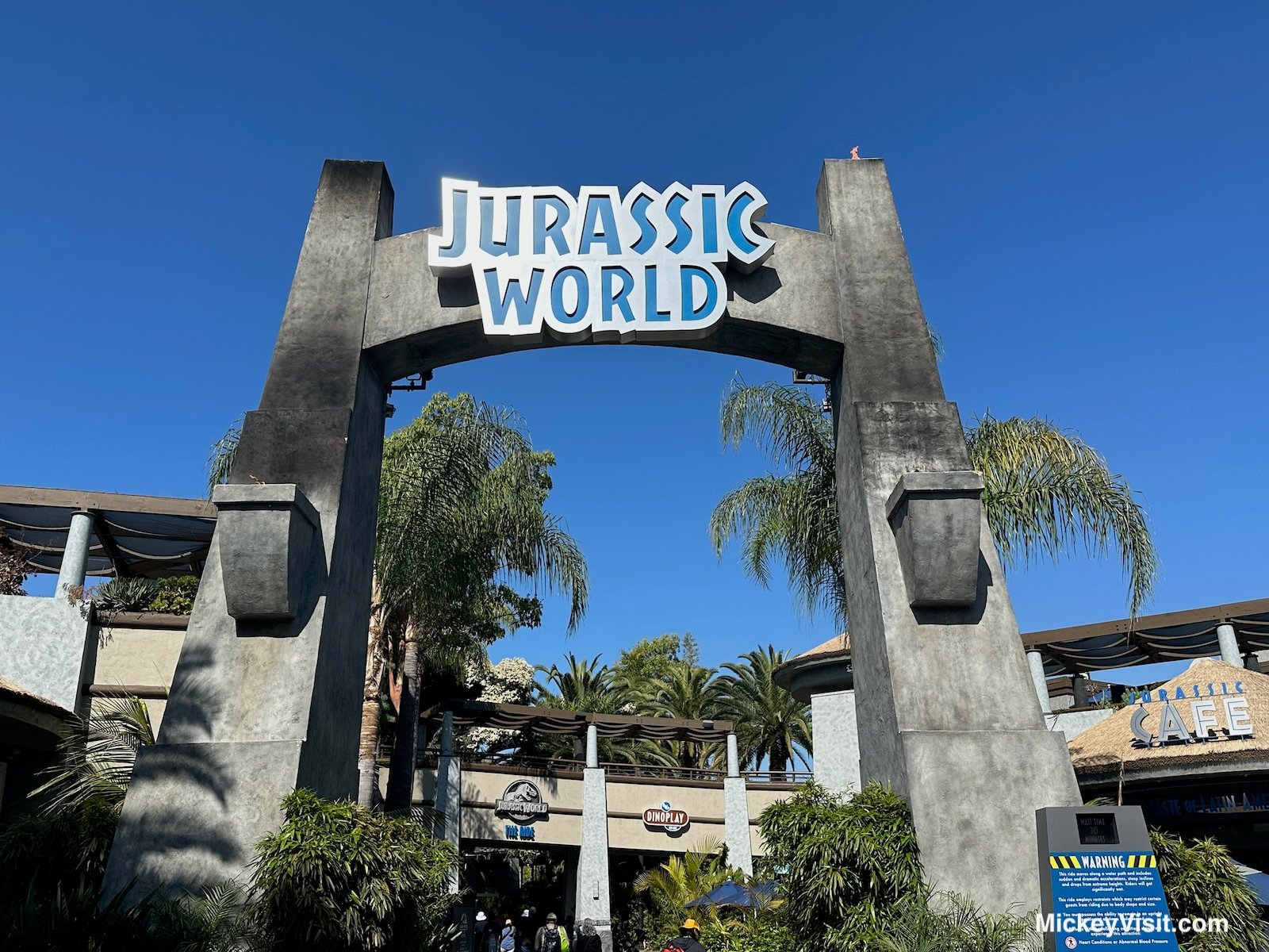 best times to visit Universal Hollywood
