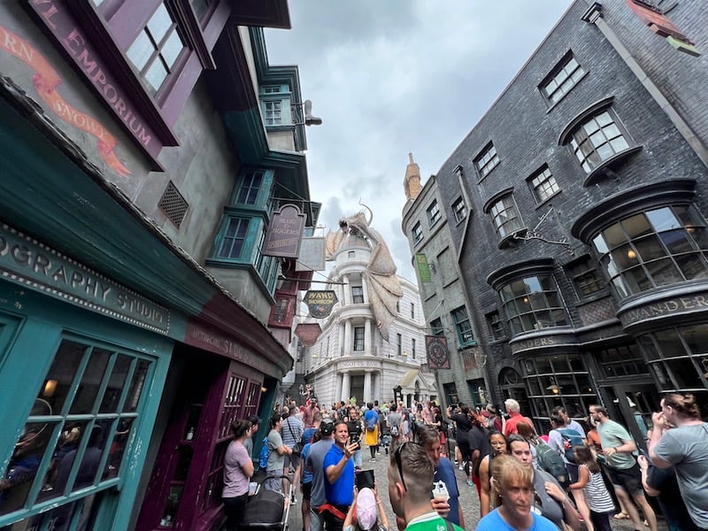 harry potter touring strategy universal orlando