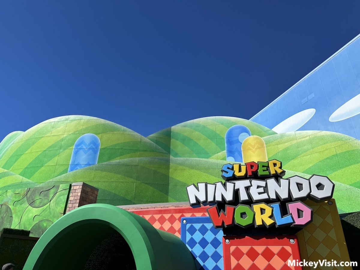 Super Nintendo World Universal Studios Hollywood