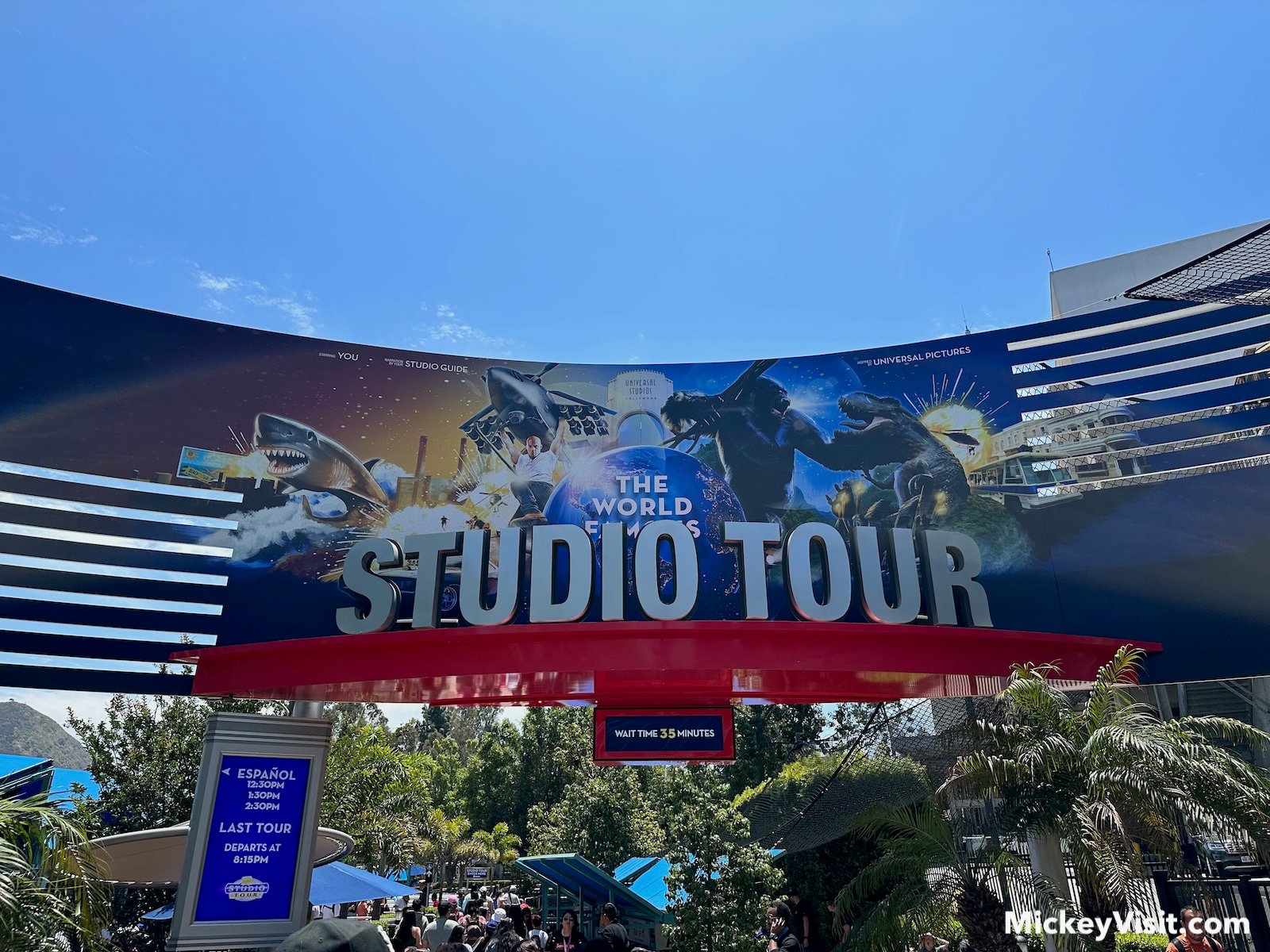 Universal Studios Hollywood Studio Tour