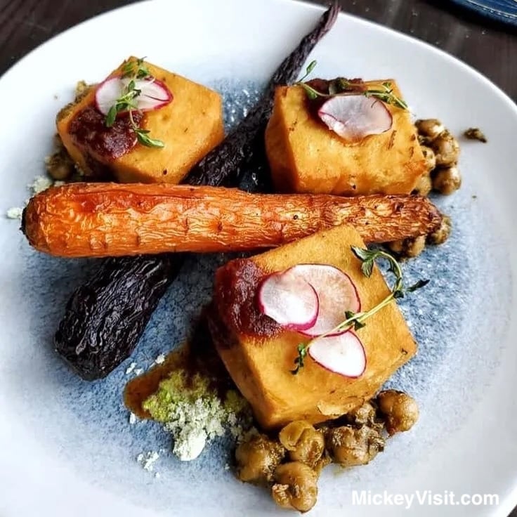 vegetarian dish 