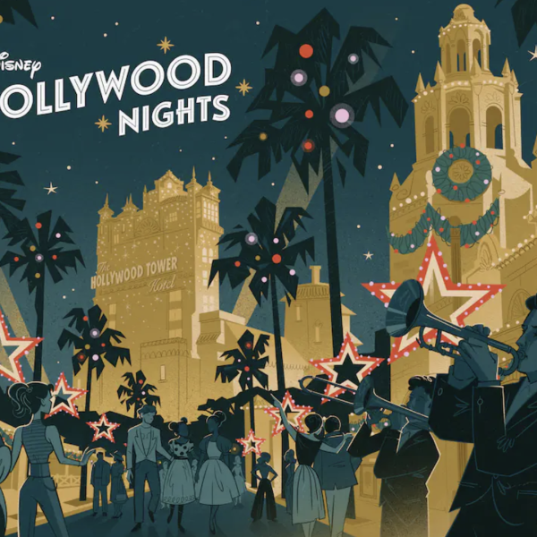 Hollywood Studios Xmas Party