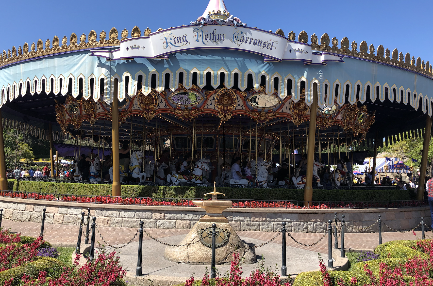 Disneyland Planning Guide King Arthur Carousel 