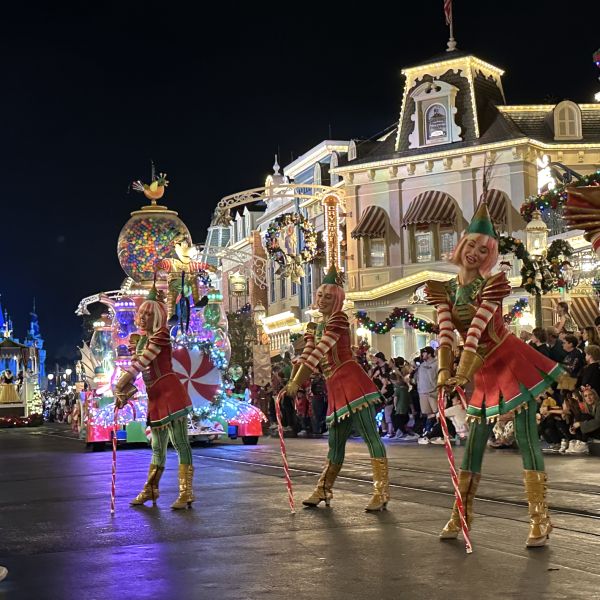 Mickeys Very merry Christmas Party